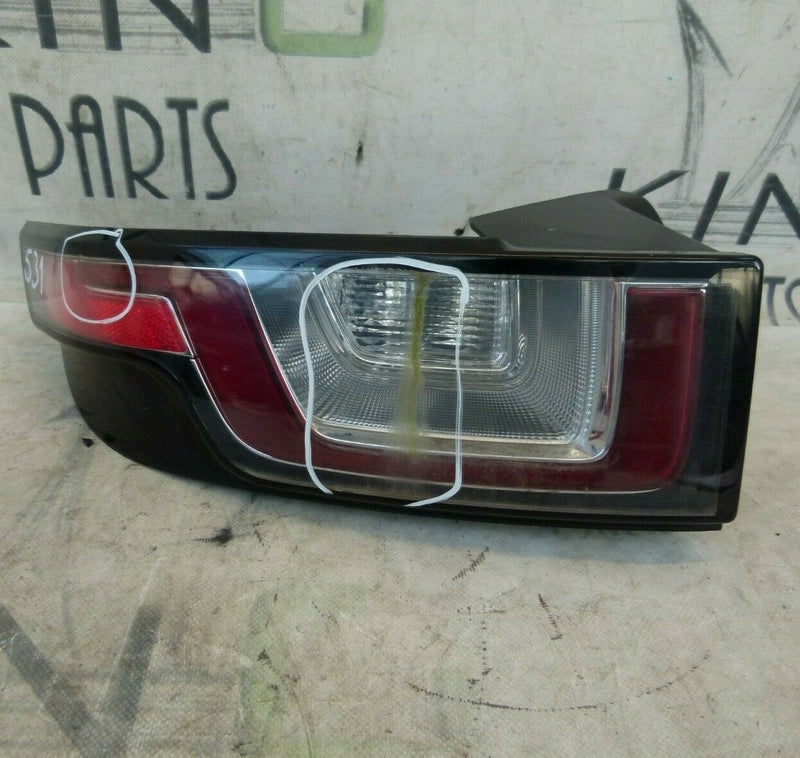 RANGE ROVER EVOQUE L538 FACELIFT 16-18 GENUINE REAR LIGHT LED LAMP LEFT SIDE 531