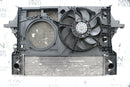 VAUXHALL MOVANO / RENAULT MASTER 2004-10 COOLING RADIATOR RADIATOR FAN COMPLETE