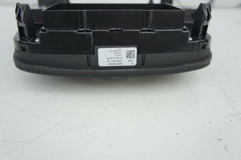 AUDI A6 (C7/4G) 2012-ON AUTOMATIC CENTRE CONSOLE CONTROL PANEL MMI 4G2919610B