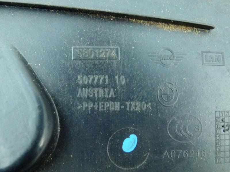 MINI COUNTRYMAN R60 2010-2014 REAR RIGHT DOOR MOULDING GENUINE 9801274