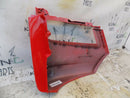 MAN TGX EURO 6 2020-ON  LEFT BUMPER CORNER UPPER IN RED GENUINE 171136390100