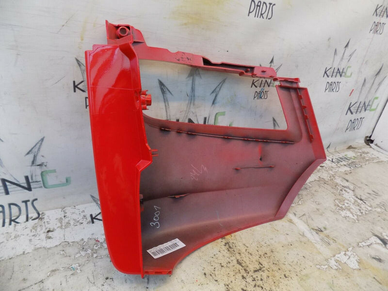MAN TGX EURO 6 2020-ON  LEFT BUMPER CORNER UPPER IN RED GENUINE 171136390100