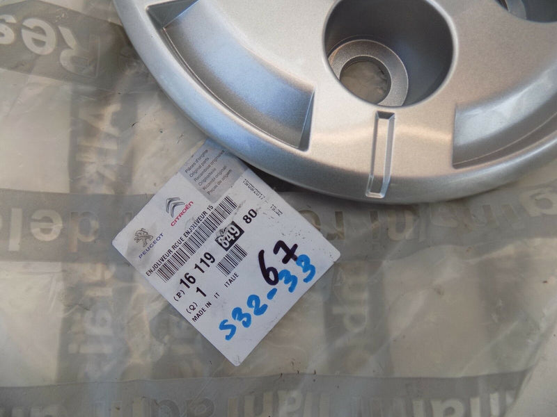 PEUGEOT BOXER 2006-2018 NEW Wheels Trim Centre Cap ONE 1611984980 (S32-33)
