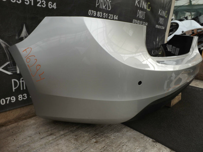 Volvo S60 2011-2012 Rear Bumper Genuine Silver (A6294) 30795028