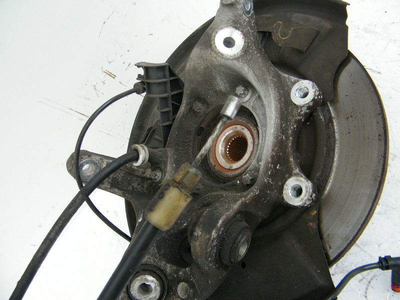 MERCEDES W212 E220 2010-15 SUSPENSION HUB BRAKE DISC KNUCKLE LEG REAR RIGHT O/S