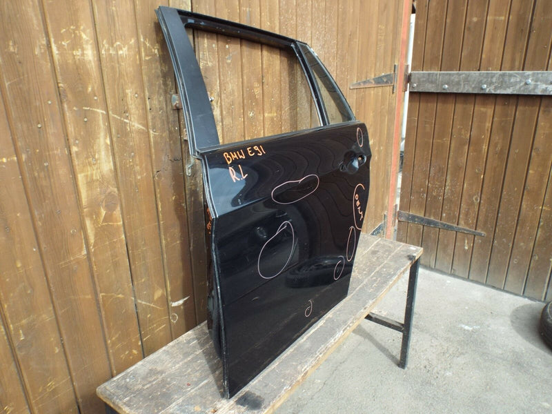 BMW 3 SERIES ESTATE E91 2005-2012 REAR DOOR LEFT PASSENGER SIDE N/S BLACK