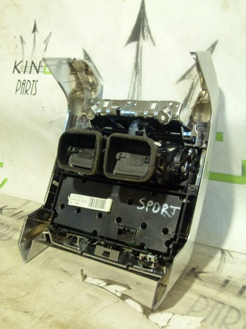 RANGE ROVER SPORT 13-17 L494 AIR CON SWITCH PANEL CONSOLE 674156400202