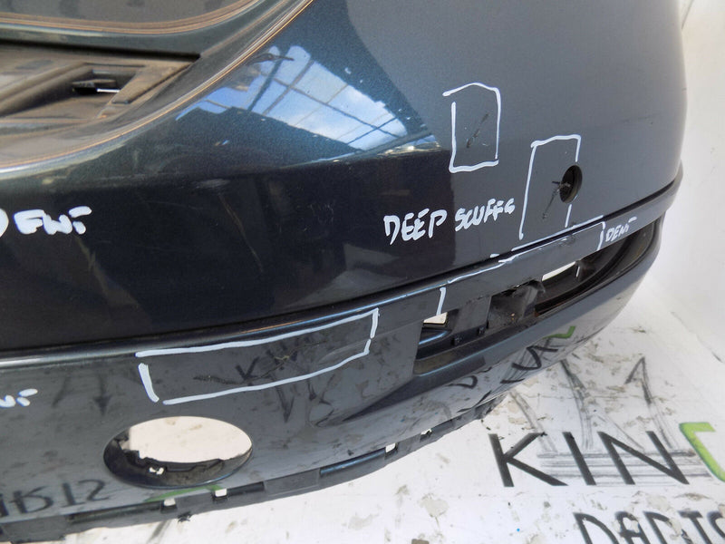 VW TOUAREG II MK2 7P 2010-2012 GREY REAR BUMPER GENUINE 7P6807421B