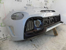 FIAT 500 ABARTH 595 2016-UP FCL FRONT BUMPER GREY+GRILL OEM 735633044