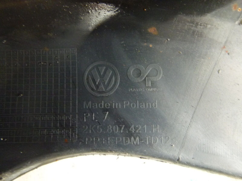 VW CADDY MK3 2015-2019 FACELIFT MAXI REAR BUMPER GENUINE 2K5807421