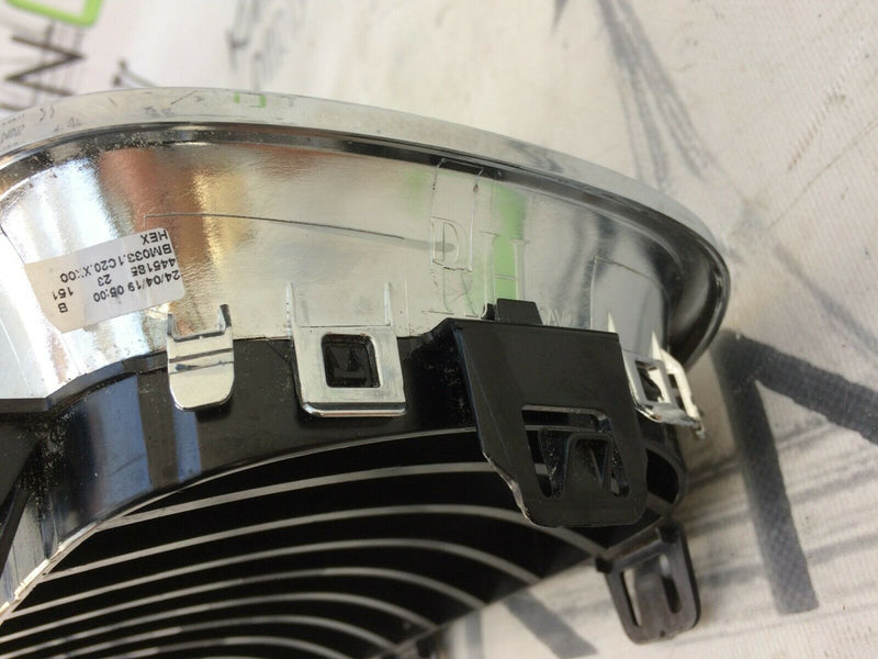 BMW F30 F31 RIGHT SIDE FRONT BUMPER UPPER GRILL KIDNEY RADIATOR 7263482 LUXURY