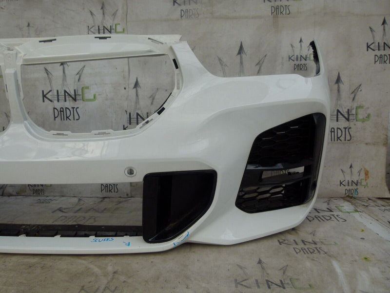 BMW X1 F48 M-SPORT 2020-ON FACELIFT FRONT BUMPER GENUINE 6x PDC 8075875