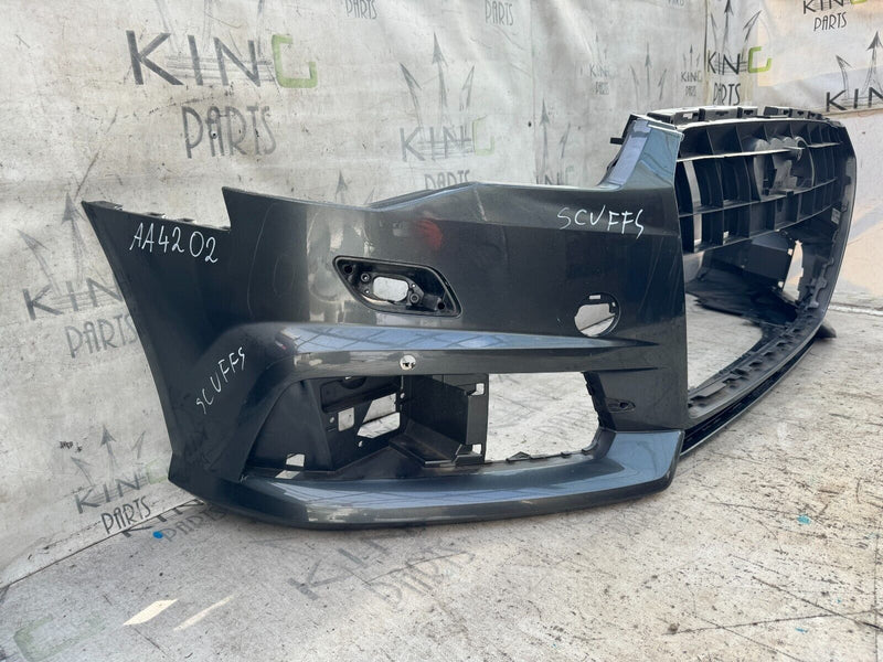 AUDI A6 C7 S-LINE 2015-2018 FRONT BUMPER GENUINE 4G0807437AB