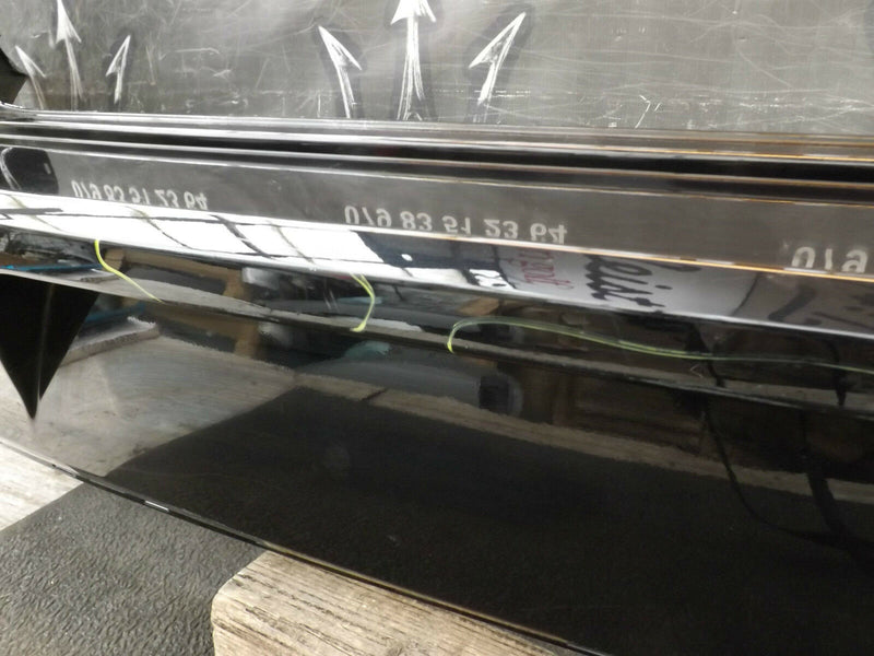 Volkswagen VW Golf MK7 2013-ON 5G6 Rear Bumper Genuine Black  (A4292)