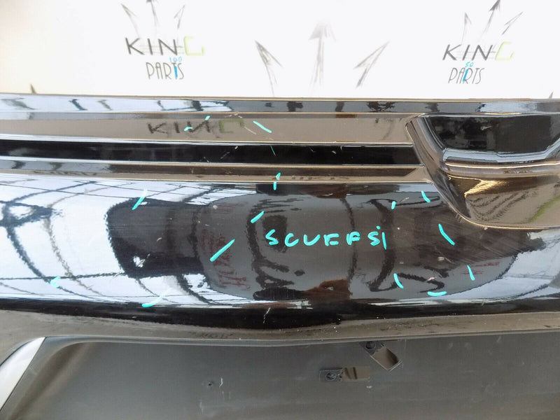 KIA NIRO 2016 - 2019 BLACK REAR BUMPER GENUINE & DIFFUSER PDC 86611-G5000