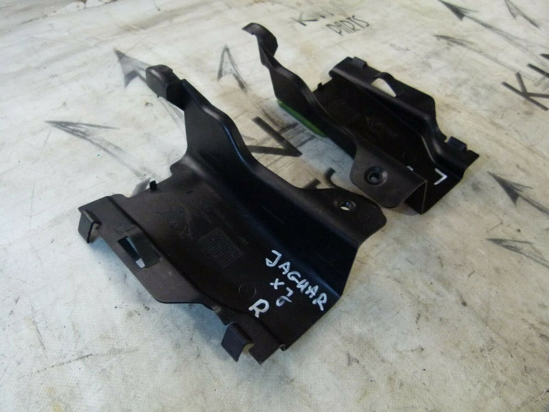 JAGUAR XJ X351 10-19 LEFT & RIGHT INTERIOR TRIM COVER AW93-130B15 / AW93-130B14