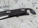 AUDI A4 B9 SPORT 2016-2017 SALOON REAR BUMPER DIFFUSER VALANCE 8W0807521M