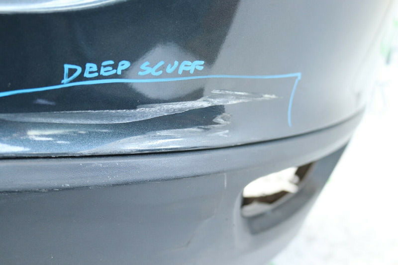 VOLVO XC60 2008-2013 GREY REAR BUMPER GENUINE PDC HOLES 30763426