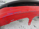 PEUGEOT 206 MK1 1998-2003 RED FRONT BUMPER GENUINE 9625078477
