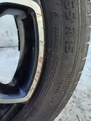 SMART FORTWO 453 MK3 ALLOY WHEEL RIM 15' 5Jx15xCH4-32 & TYRE 165/65/15 R15