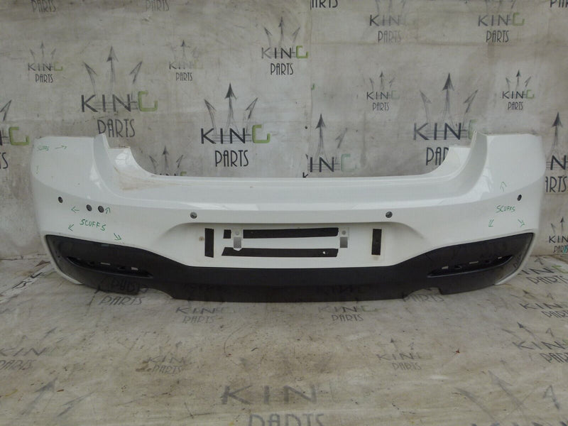 BMW 1 F20 M-SPORT LCI 2015-2017 REAR BUMPER PDC GENUINE 5112 806030