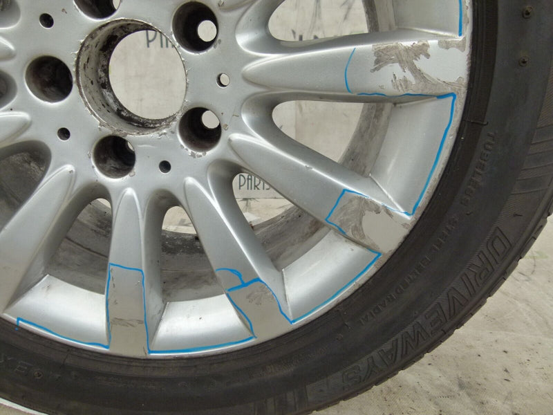 MERCEDES E W211 ALLOY WHEEL RIM 16" & TYRE 225/55/16 7.5J ET42 A2114015702