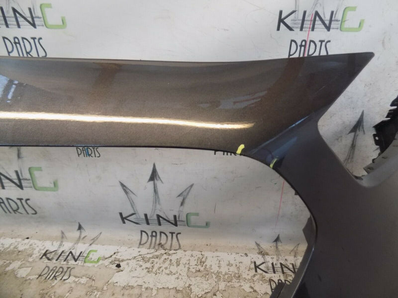 KIA NIRO HYBRID 2016-2019 FRONT BUMPER IN GREY WITH PDC HOLES 86511-G5000