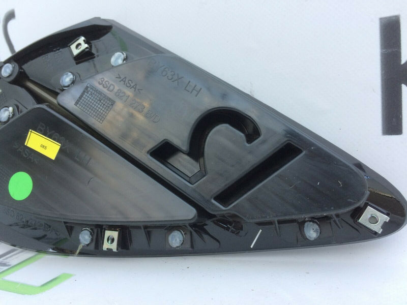 BENTLEY CONTINENTAL GTC W12 2018 LEFT SIDE GRILL WING FENDER TRIM VENT 3SD821273