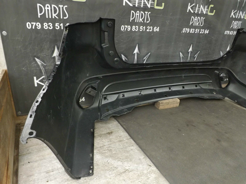 MITSUBISHI OUTLANDER MK3 FACELIFT 2015 2016 REAR BUMPER GENUINE BLACK (A0204)