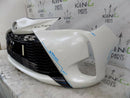 TOYOTA YARIS VITZ XP130 FACELIFT 2017-18 FRONT BUMPER GENUINE 52119-0DA40