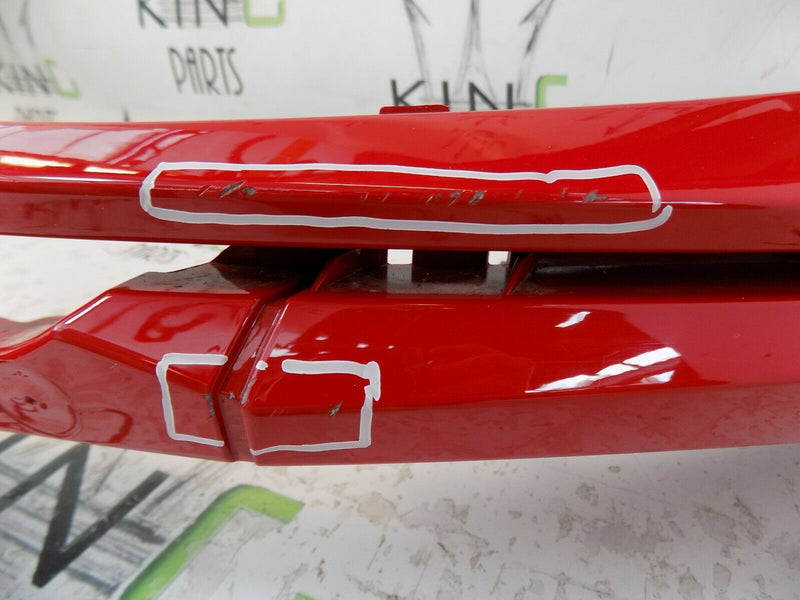 SKODA KAMIQ 2019-ON FRONT BUMPER IN RED 658807221
