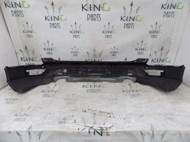 FORD KUGA MK2 2012-2015 GREY / BLACK REAR BUMPER GENUINE CV44-17k835-A