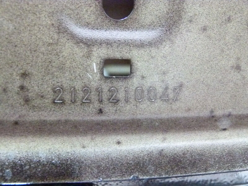 AUDI E-TRON 2018-ON GENUINE ALUMINIUM BOOT LID TAILGATE PANEL in BLACK