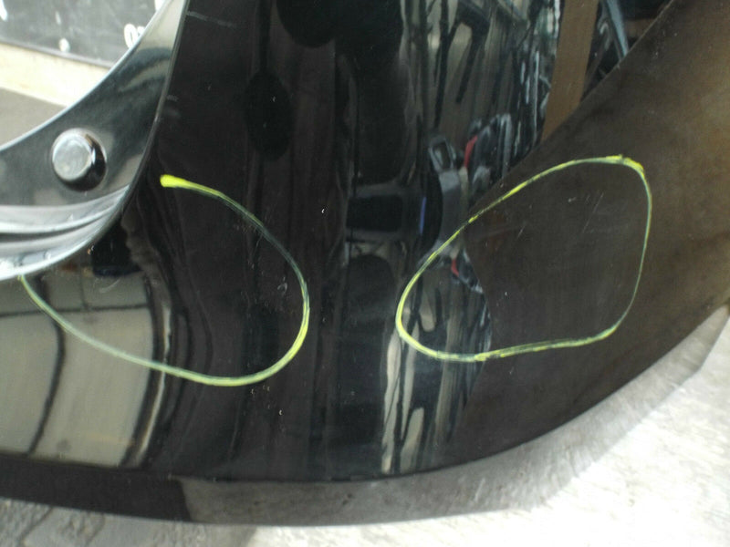 Hyundai Santa Fe MK3 2012-2015 Rear Bumper Genuine Black (7567) 86611-2W000
