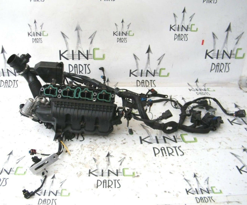 CORSA D /E PETROL AIR INLET MANIFOLD + RAIL INJECTORS + THROTTLE BODY LOOM UNIT