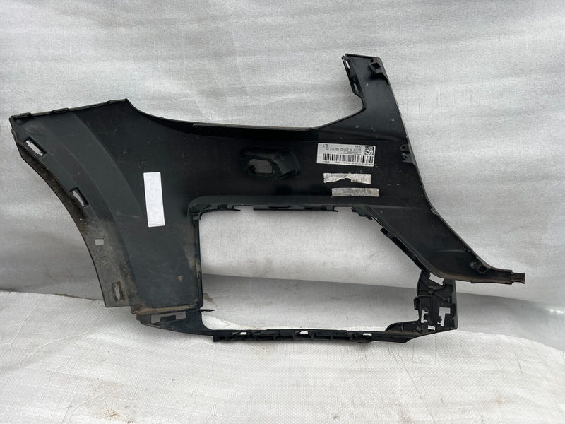 AUDI Q2 S LINE 2016-2019 FRONT BUMPER LEFT CORNER GENUINE 81A807437A