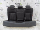 VAUXHALL INSIGNIA 2008-2017 GENUINE BLACK LEATHER REAR COMPLETE SEAT