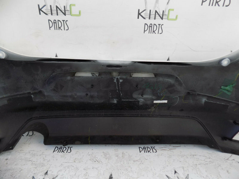 MAZDA III 3 2008 2009 2010 2011 WHITE REAR BUMPER GENUINE PDC DB0V-50221