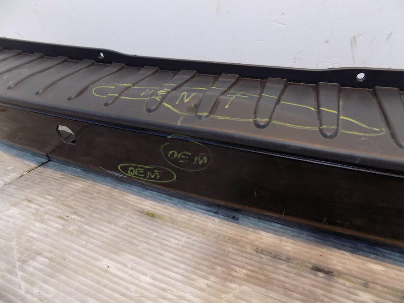 FORD TRANSIT CUSTOM 2012-ON REAR BUMPER GENUINE BLACK BK21-17E962