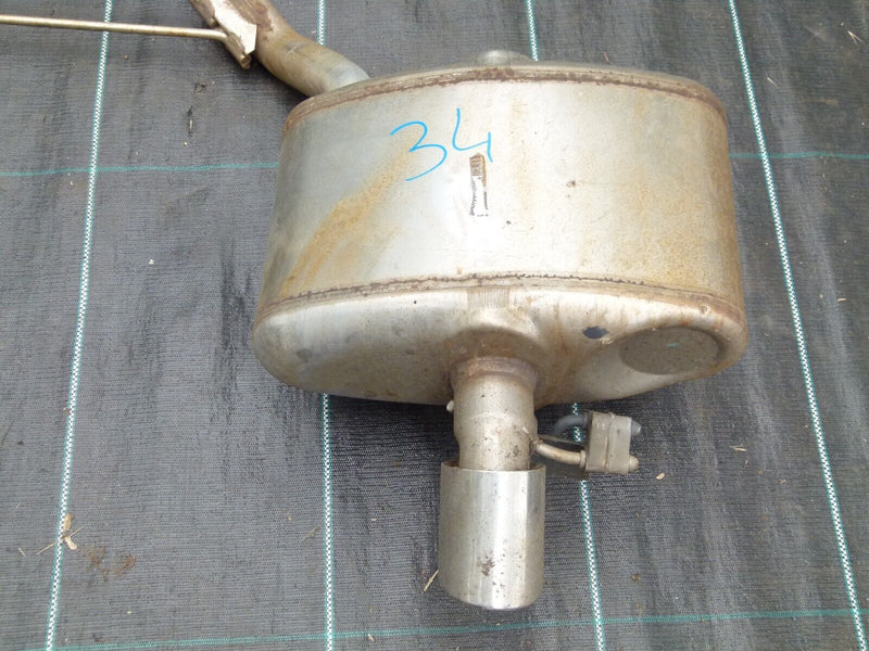 RANGE ROVER SPORT L494 2013-18 PIPE EXHAUST MUFFLER *CUT TO ORDER FK625-K254