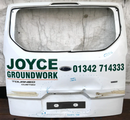 FORD TRANSIT CUSTOM 2013-ON GENUINE REAR DOOR PANEL BOOTLID TAILGATE