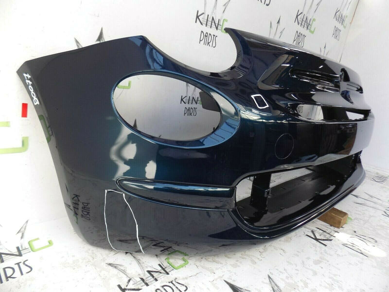 FIAT 500 2015-ON 120TH FACELIFT FRONT BUMPER POP EPIC BLUE 735619476