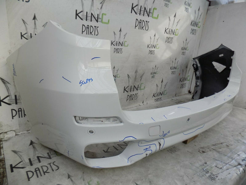 BMW X5 F15 M SPORT REAR BUMPER 2013-2018  GENUINE - 51128054021