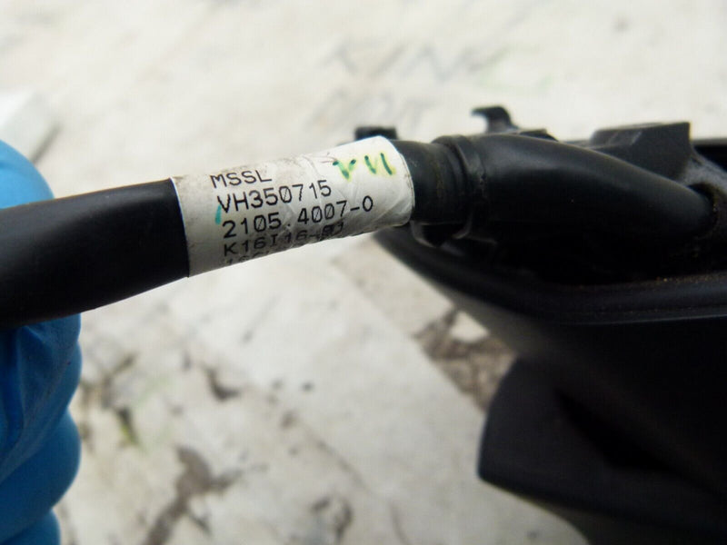 AUDI A4 S4 8W B9 RIGHT WING MIRROR AND WIRING LOOM GENUINE VH350715