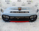 FIAT 500 ABARTH 595 LCI 2016-UP FRONT BUMPER & 3x GRILL & TRIM 735633044