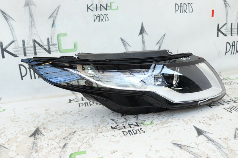 LAND ROVER EVOQUE 2015 2016 RIGHT HEADLIGHT HEADLAMP HALOGEN *DAMAGE