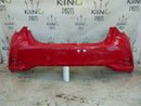 TOYOTA YARIS III FACELIFT 2017-2018 RED REAR BUMPER GENUINE 52159-0D480