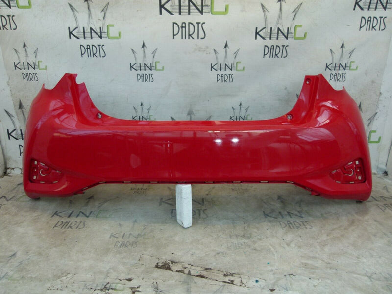 TOYOTA YARIS III FACELIFT 2017-2018 RED REAR BUMPER GENUINE 52159-0D480