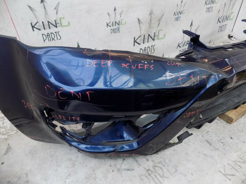 SUZUKI GRAND VITARA 09-15 FRONT BUMPER  BLUE GENUINE 71711-77KA0
