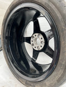 MERCEDES W205 AMG ALLOY WHEEL RIM 18" 245/40/18 8.5J ET49 A2054011200